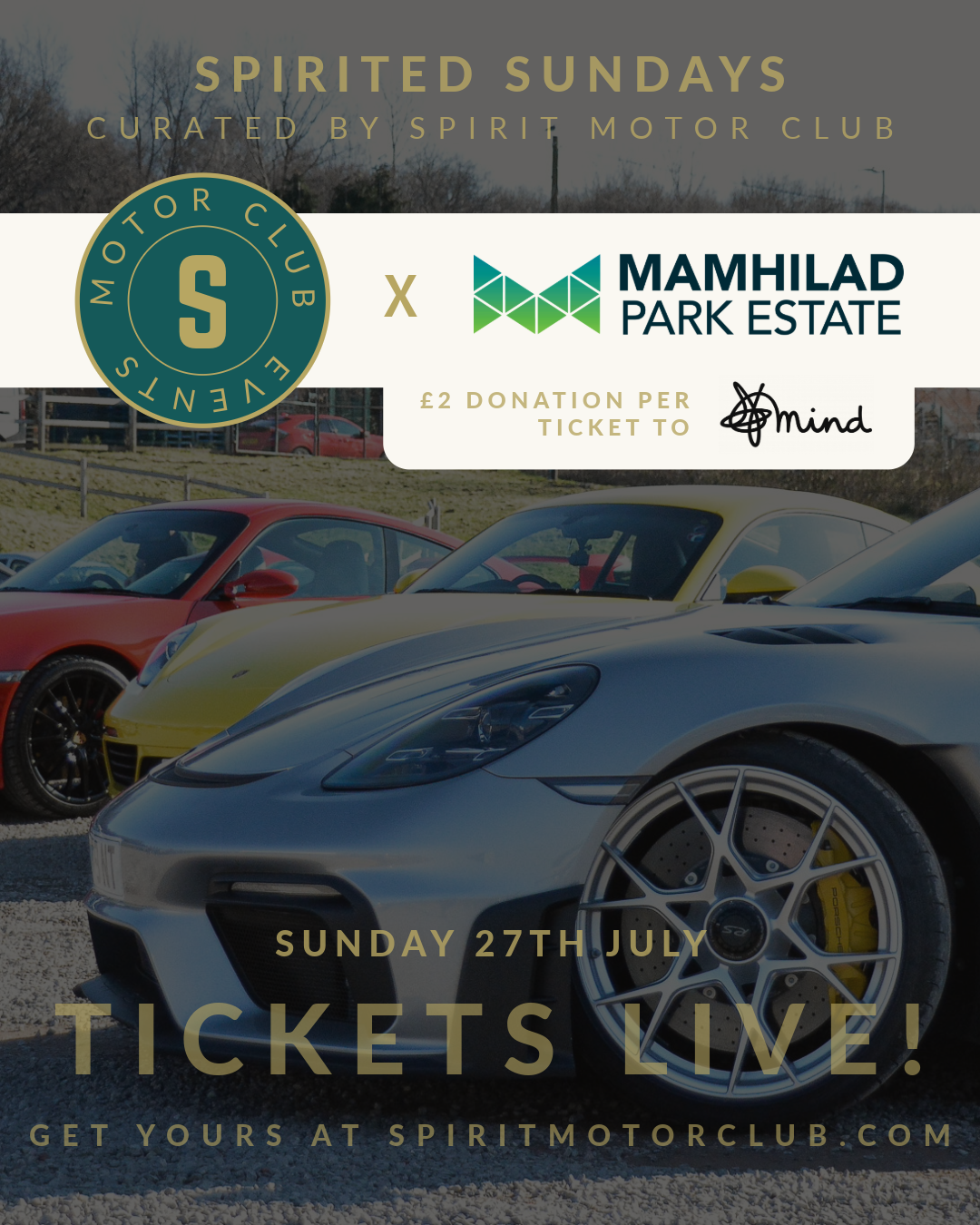 Porsche and Friends Cars and Coffee - Sunday 27th July