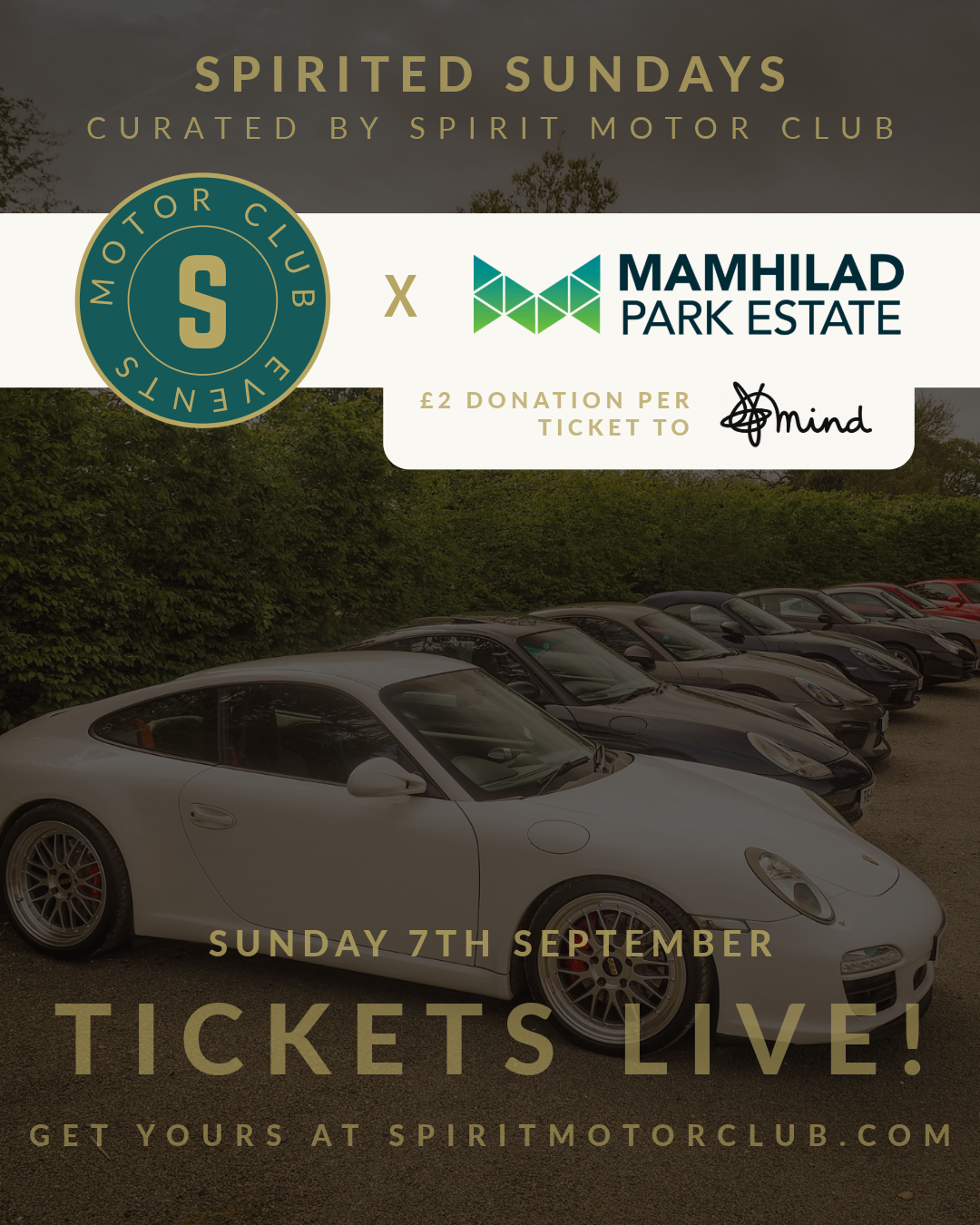 Porsche and Friends Cars and Coffee - Sunday 7th September