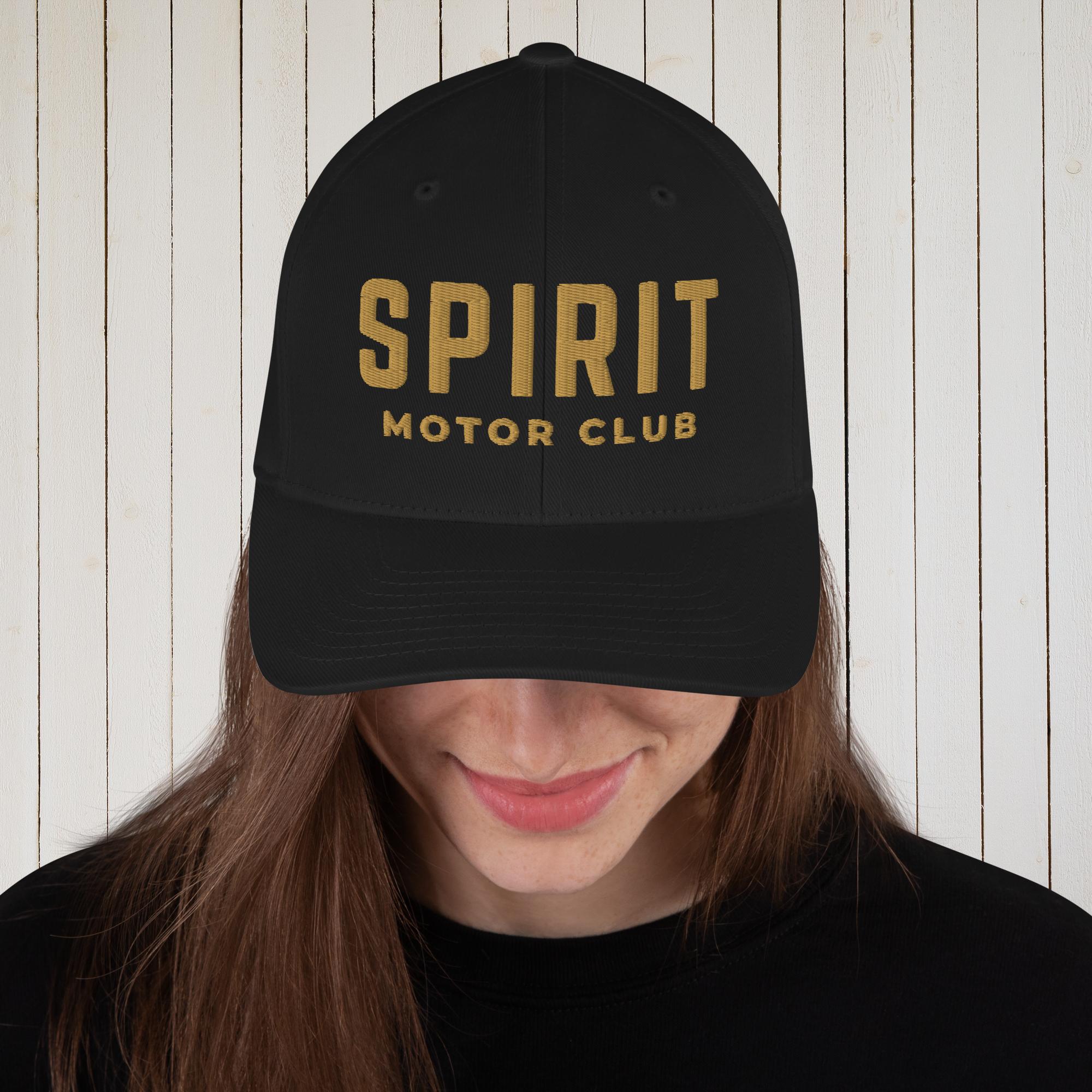 Spirit Gold Cap - Assorted Colours
