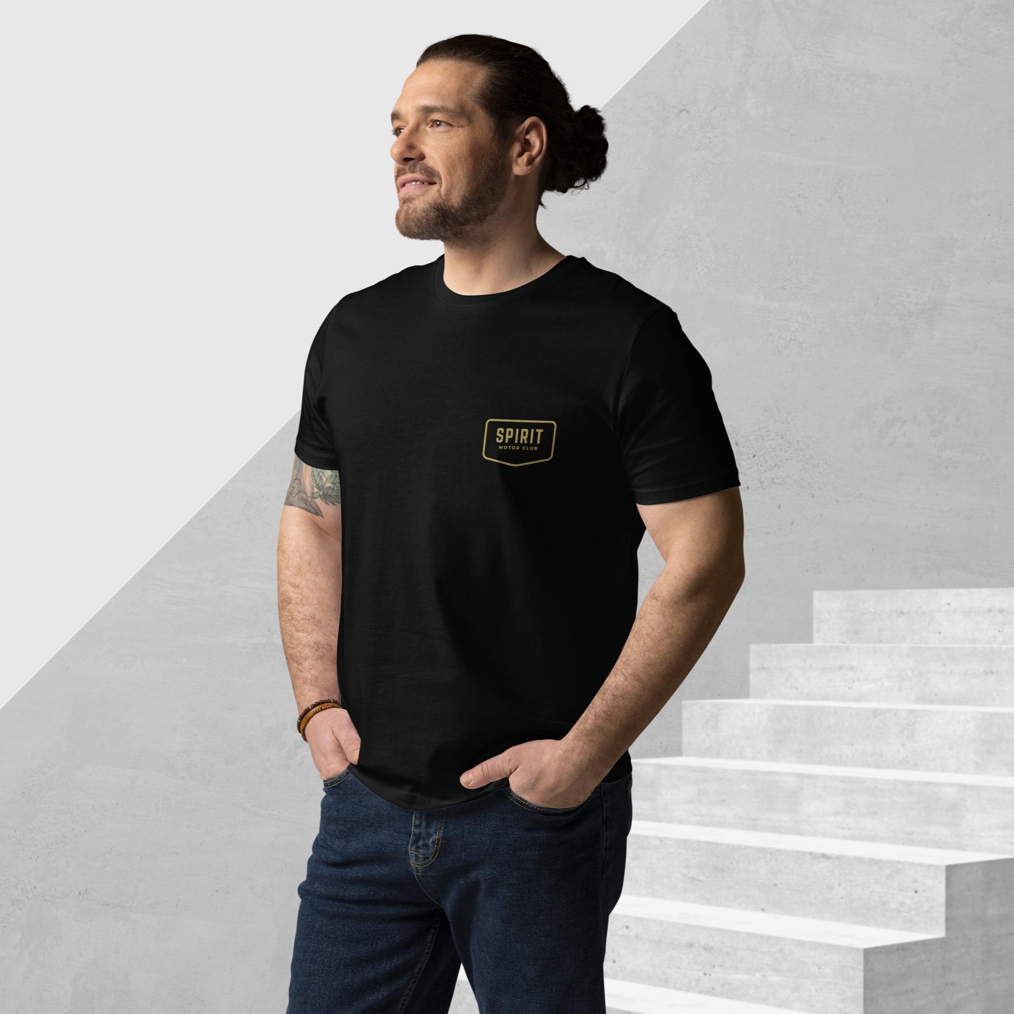 Spirit Unisex Organic Cotton T-Shirt