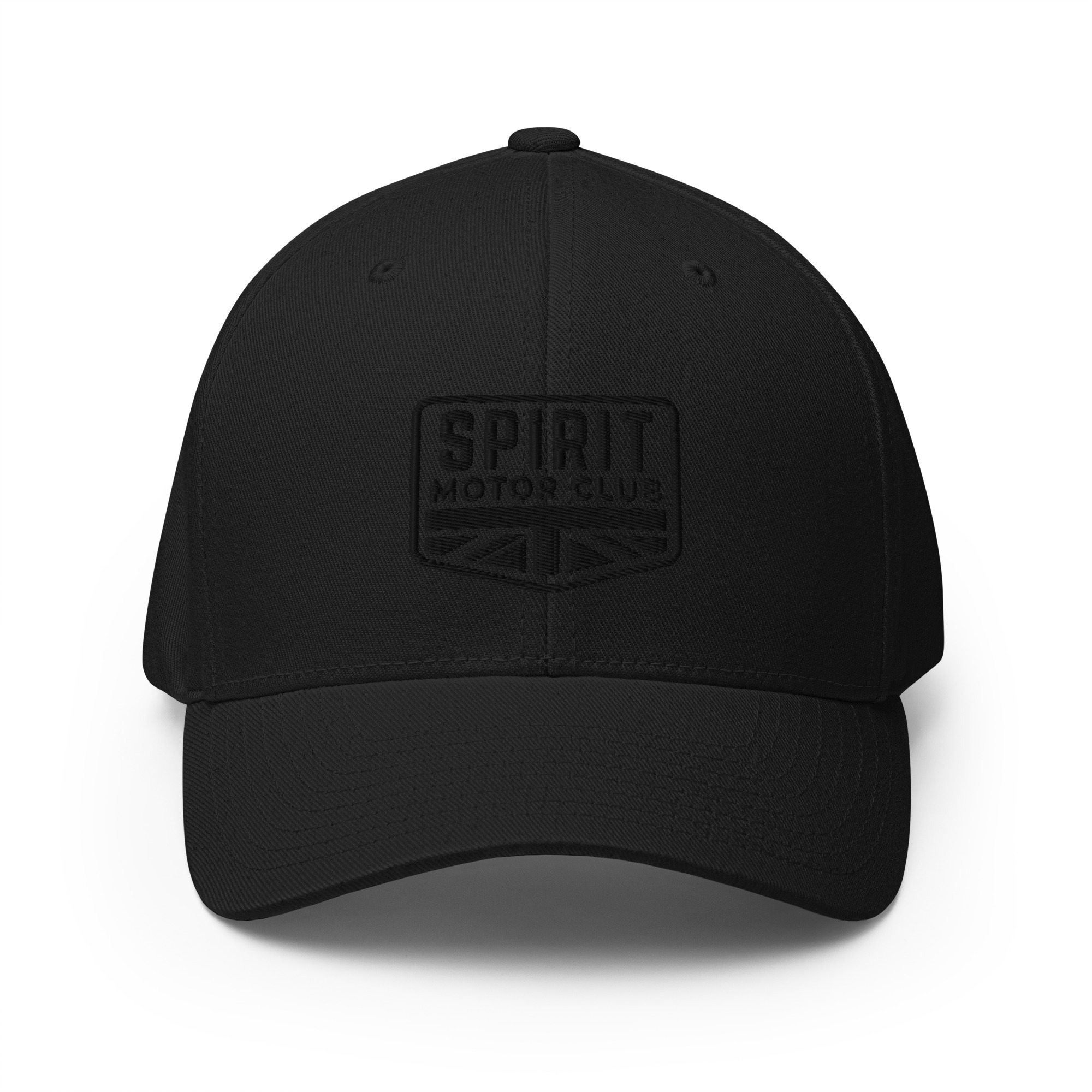 Spirit Stealth Badge Cap – Black