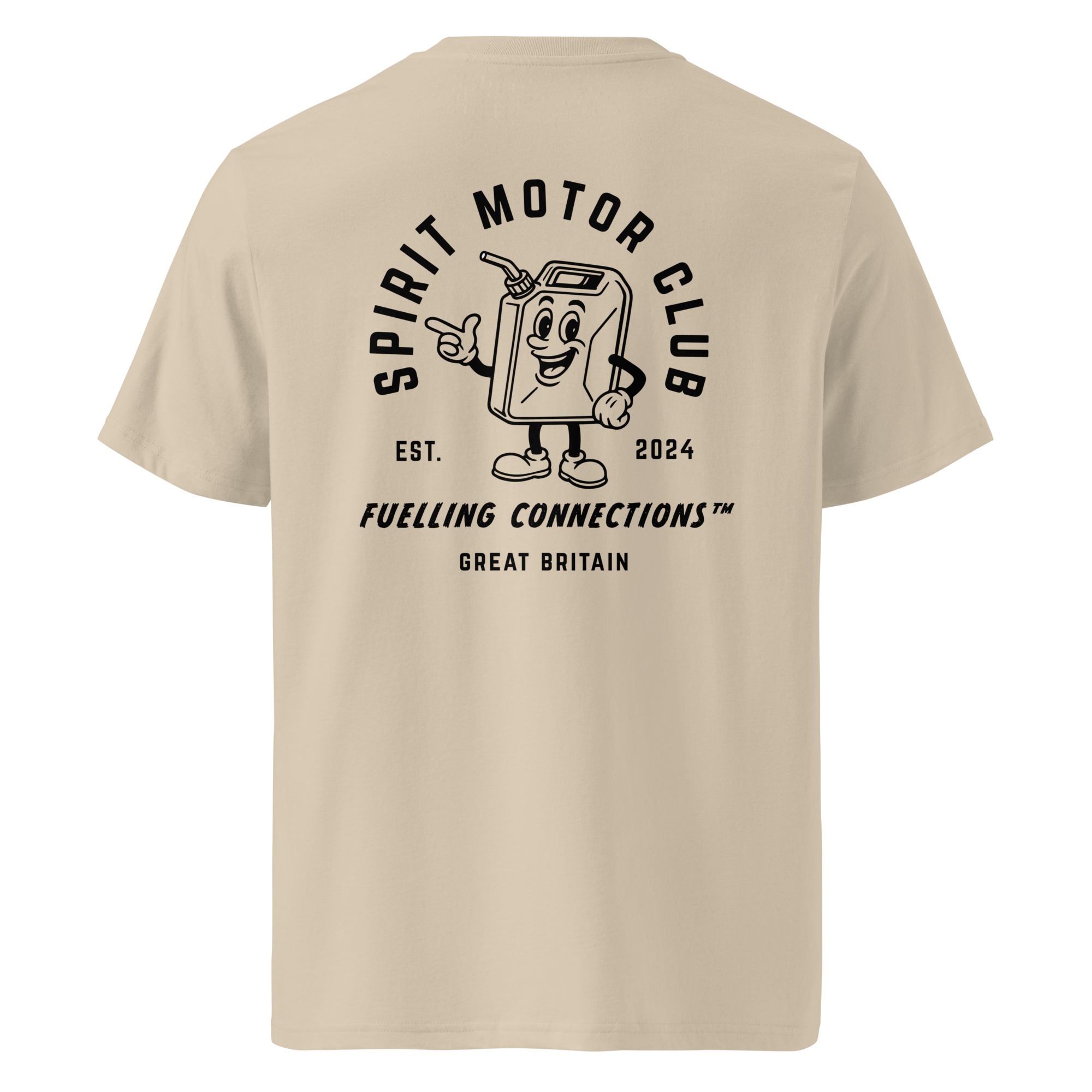 Spirit Fuelling Connections Organic Cotton Adult T-Shirt – The Light Colours